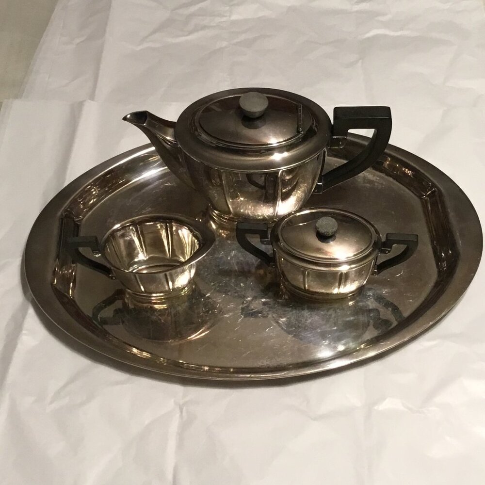 Vintage Gero 90 Netherlands tea set w/ tray